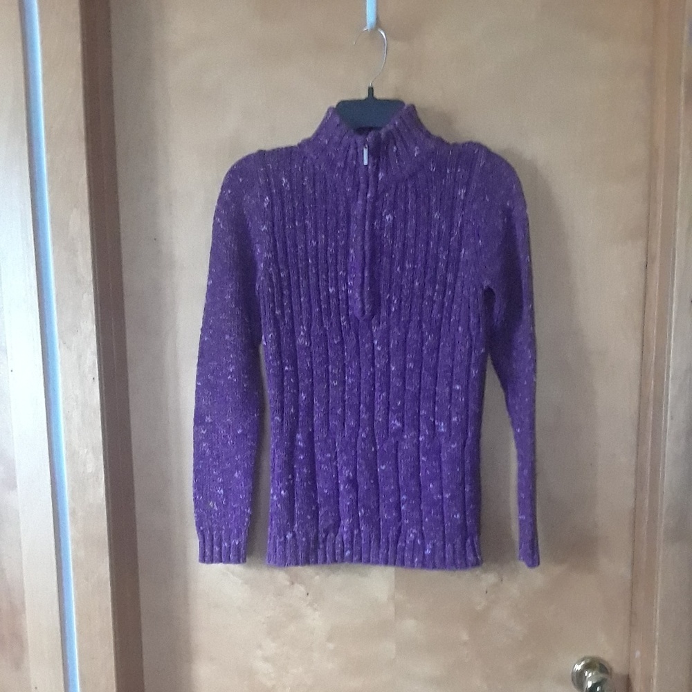 3/4 Zip Sweater